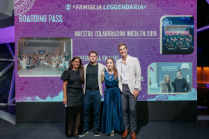Boarding Group recibió un reconocimiento de Royal Caribbean en viaje inaugural del Legend of the Seas